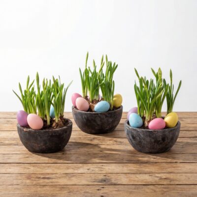 Easter Time Floralbir