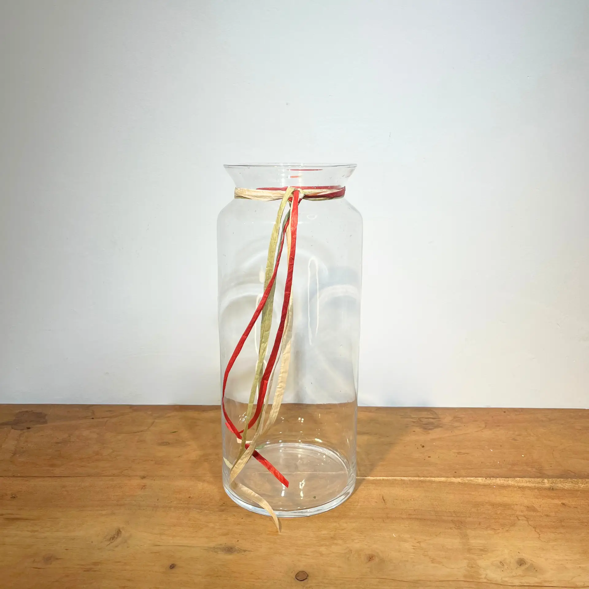 Jarron Transparente Alto