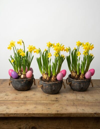 Easter Time Floralbir