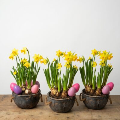 Easter Time Floralbir