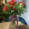 Ramo color terracota floralbir